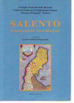 Immagine di Salento. Monografia regionale della carta dei Dialetti Italiani